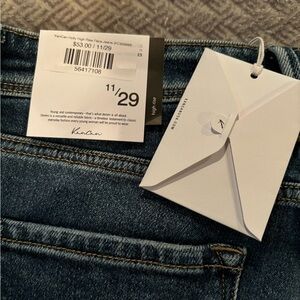 Kan Cans NWT. Size 29. 30 inseam
